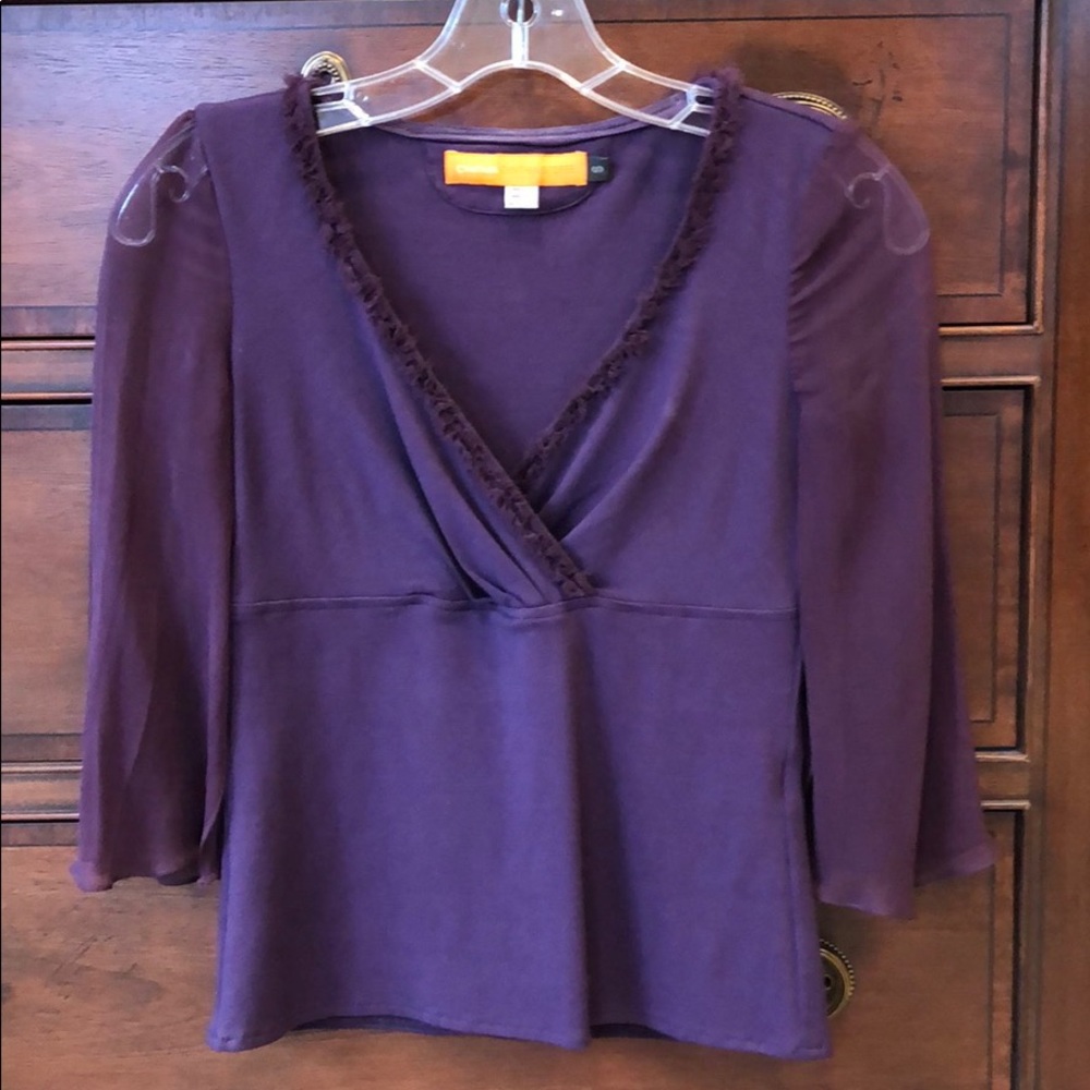 Gorgeous Purple Top